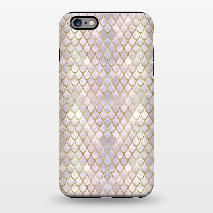iPhone 6/6s plus StrongFit Pretty Mermaid Scales 40 by Angelika Parker