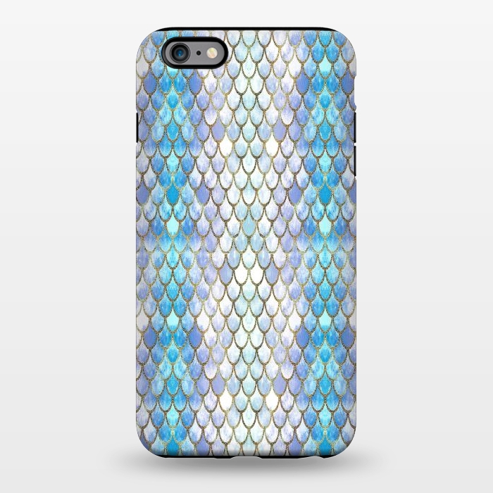 iPhone 6/6s plus StrongFit Pretty Mermaid Scales 41 by Angelika Parker