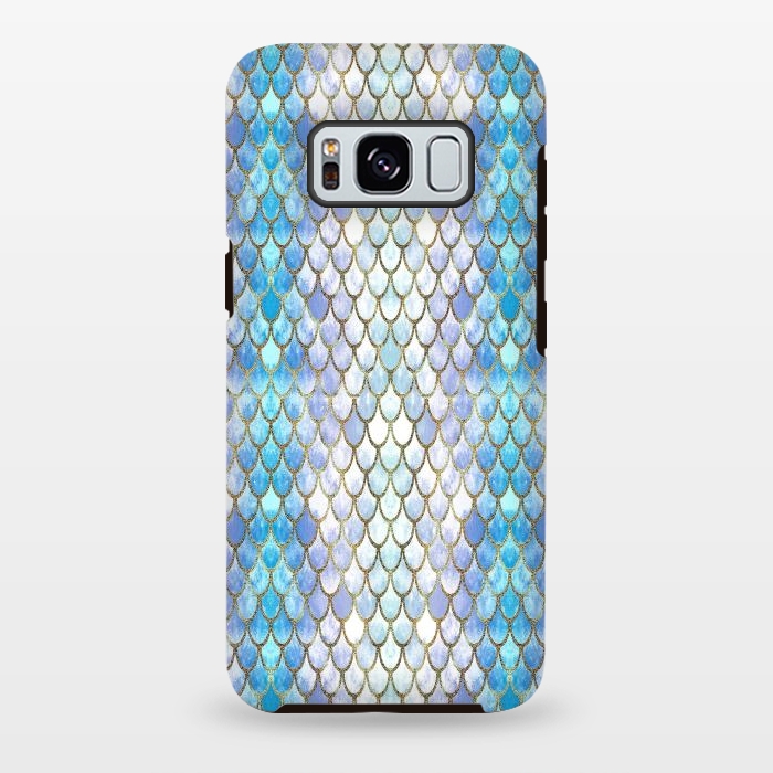 Galaxy S8 plus StrongFit Pretty Mermaid Scales 41 by Angelika Parker