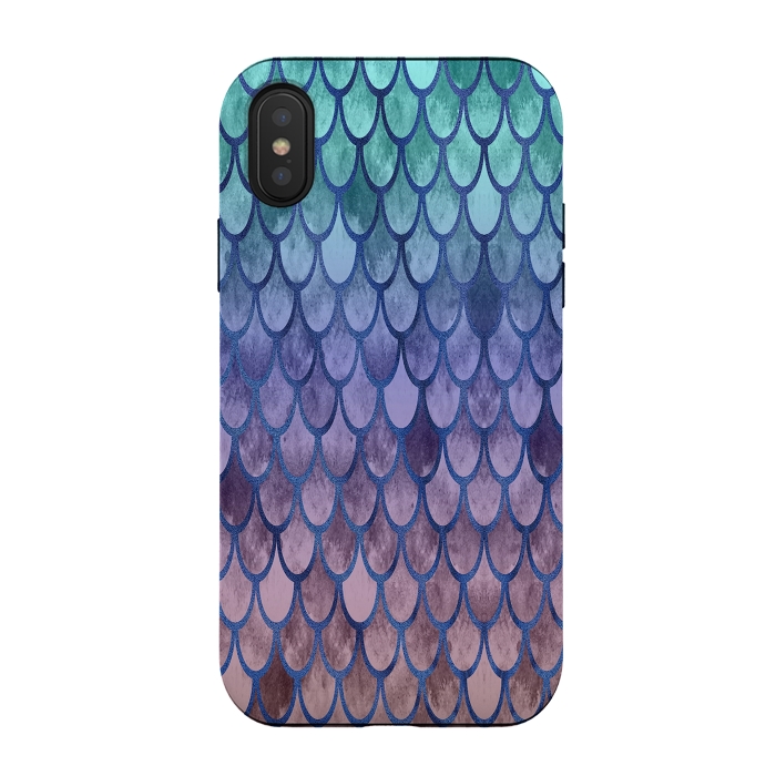 Pretty Mermaid Scales 99 by Angelika Parker
