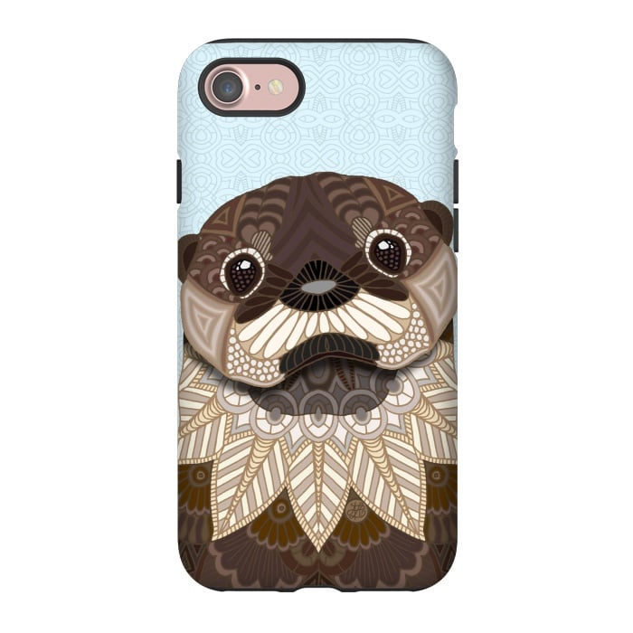 iPhone 7 StrongFit Otterly Cute by Angelika Parker