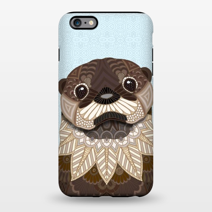 iPhone 6/6s plus StrongFit Otterly Cute by Angelika Parker