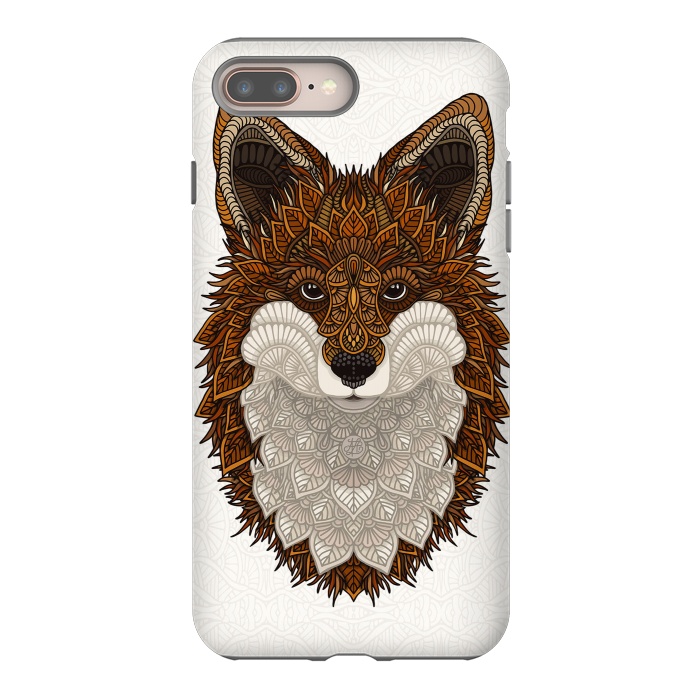 iPhone 7 plus StrongFit Red Fox by Angelika Parker