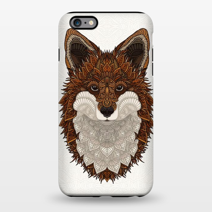 iPhone 6/6s plus StrongFit Red Fox by Angelika Parker