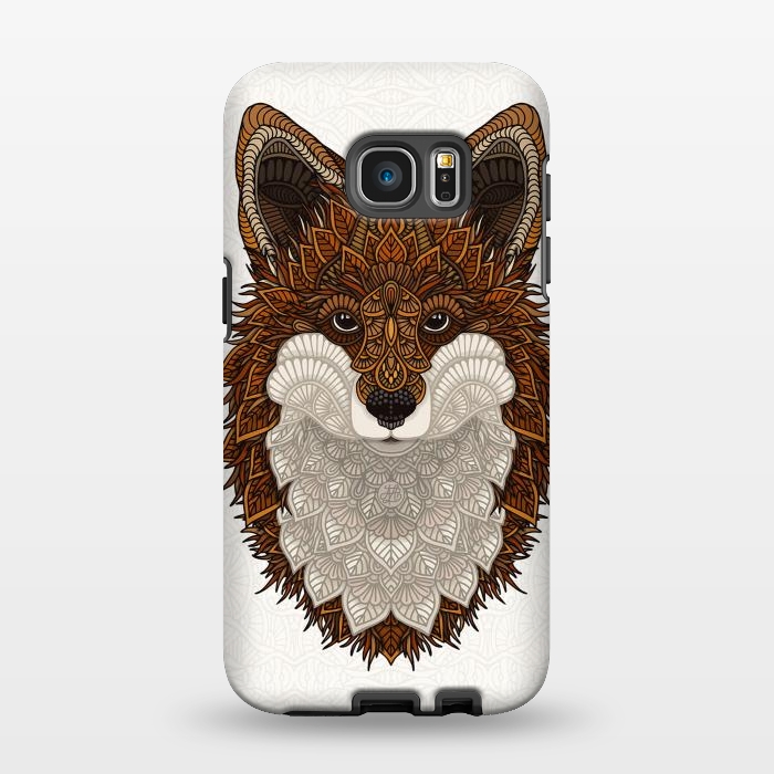 Galaxy S7 EDGE StrongFit Red Fox by Angelika Parker