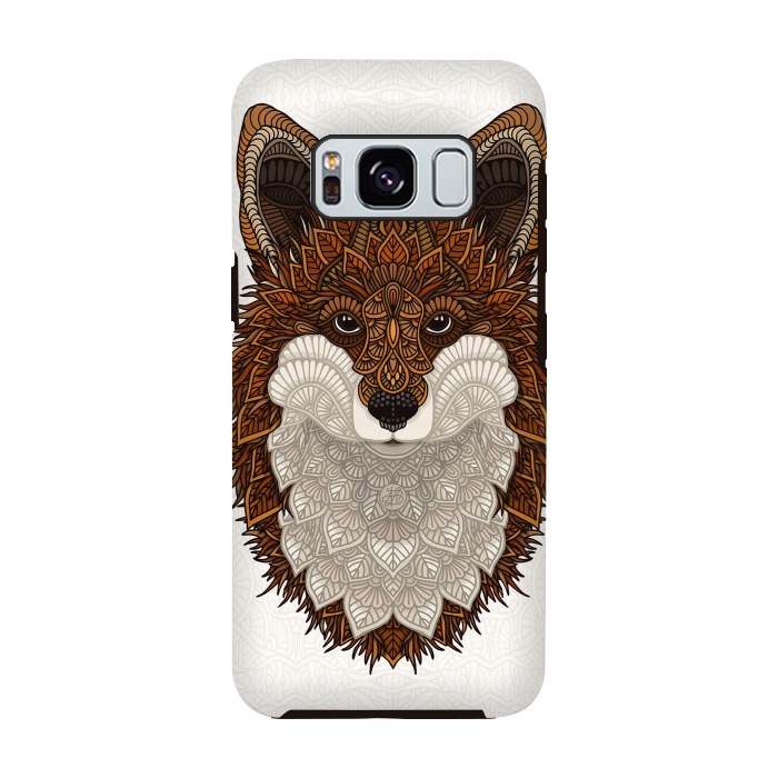 Galaxy S8 StrongFit Red Fox by Angelika Parker