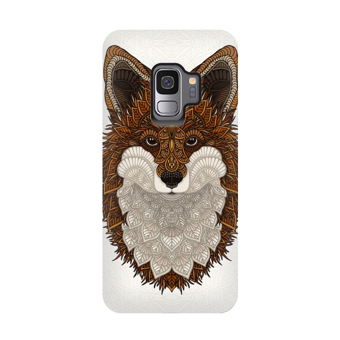 Galaxy S9 StrongFit Red Fox by Angelika Parker