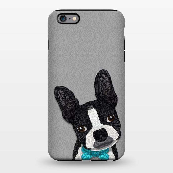 iPhone 6/6s plus StrongFit Bow Tie Boston by Angelika Parker