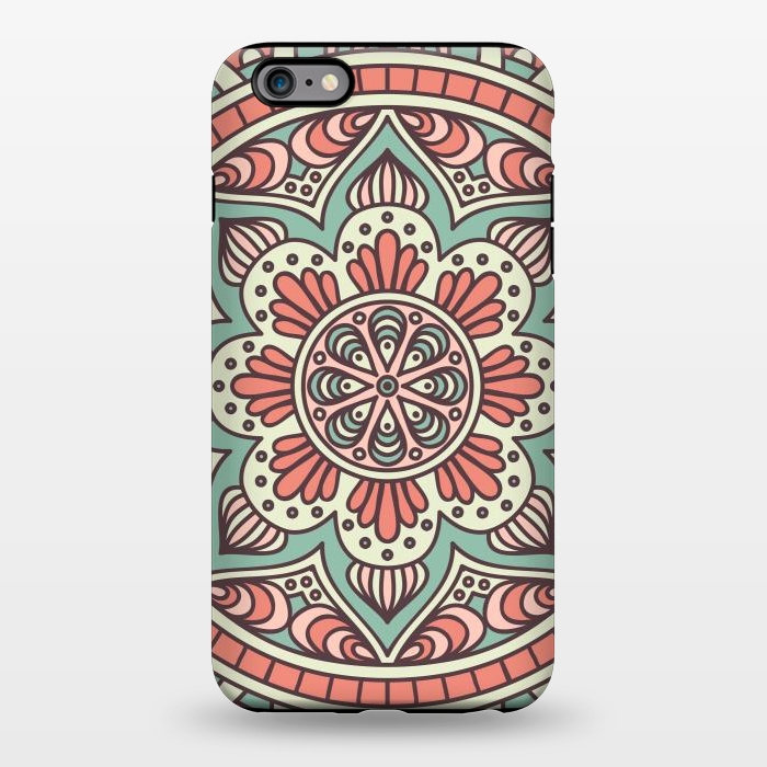 iPhone 6/6s plus StrongFit Geometric Multicolor Motifs by Bledi