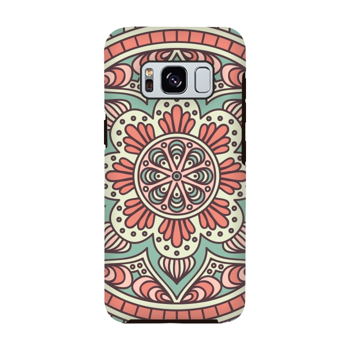 Galaxy S8 StrongFit Geometric Multicolor Motifs by Bledi