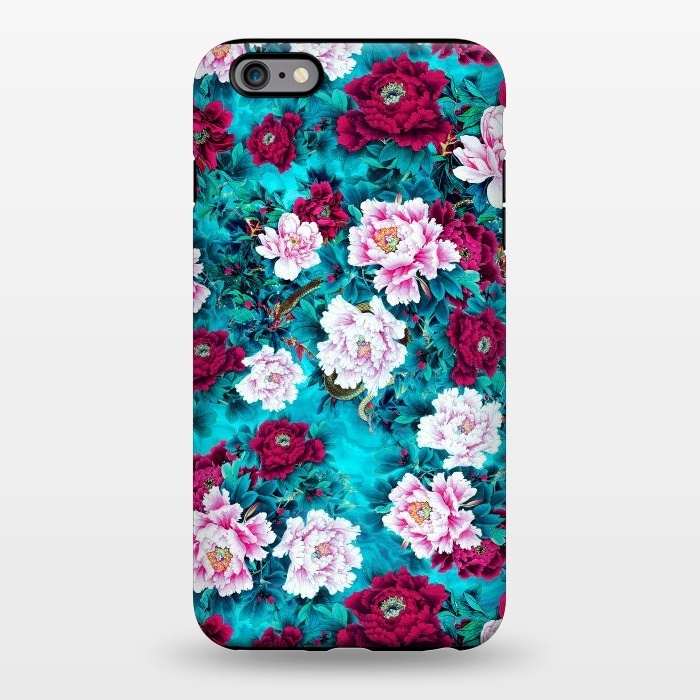iPhone 6/6s plus StrongFit Peonies by Riza Peker