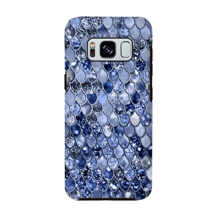 Galaxy S8 StrongFit Ocean Blue Glamour Mermaid Scales by  Utart