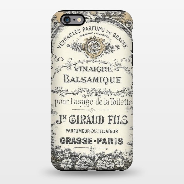 iPhone 6/6s plus StrongFit Vintage French Typography by Andrea Haase