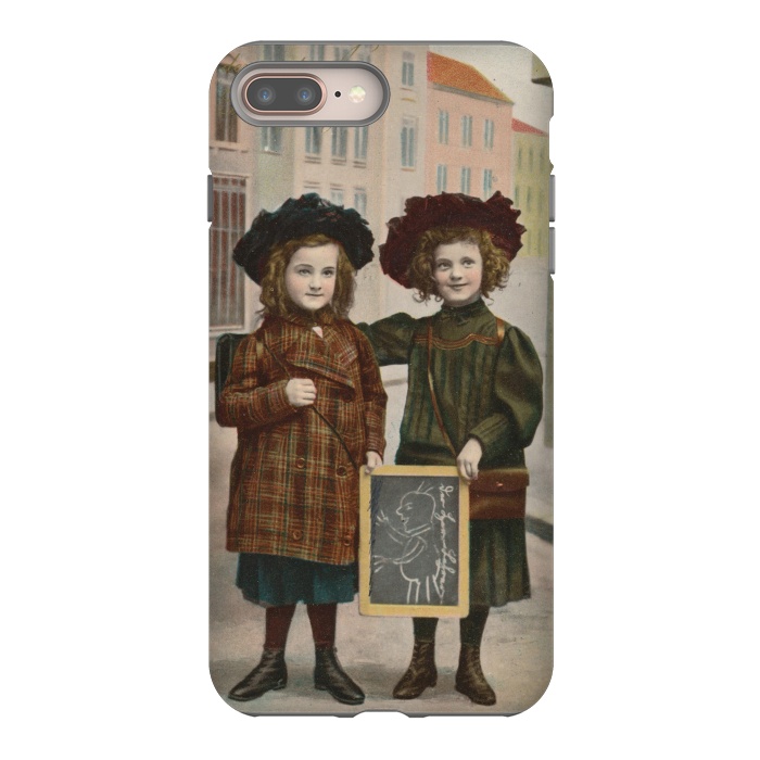 iPhone 7 plus StrongFit Vintage School Girls by Andrea Haase