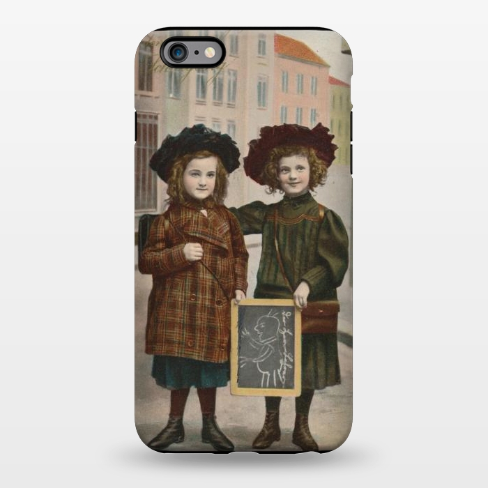 iPhone 6/6s plus StrongFit Vintage School Girls by Andrea Haase