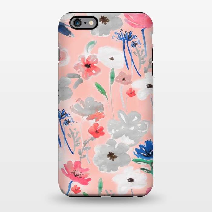 iPhone 6/6s plus StrongFit Blush florals by MUKTA LATA BARUA
