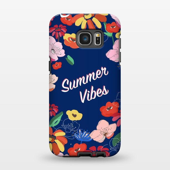 Galaxy S7 EDGE StrongFit Summer Vibes 2 by MUKTA LATA BARUA