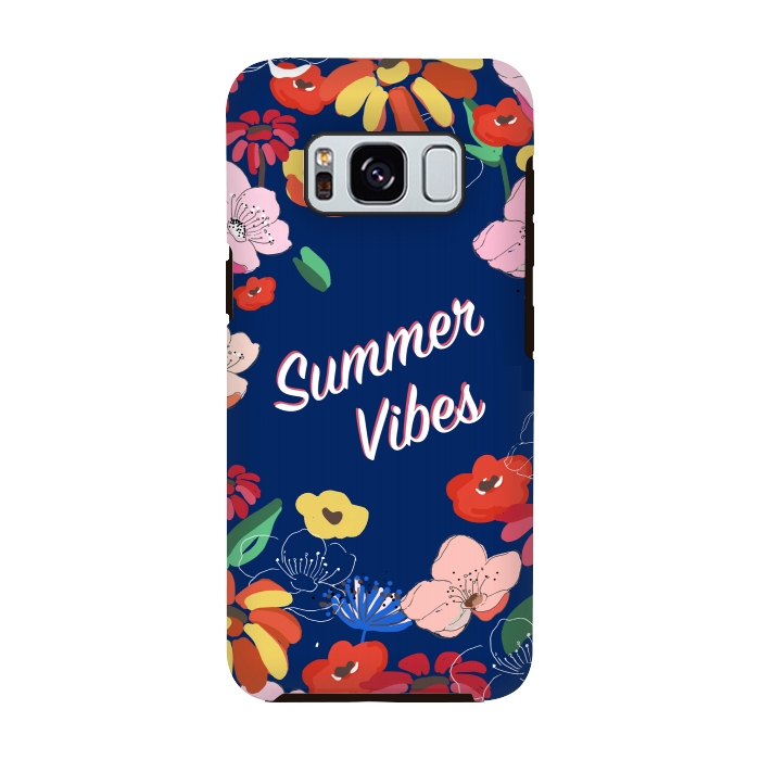 Galaxy S8 StrongFit Summer Vibes 2 by MUKTA LATA BARUA