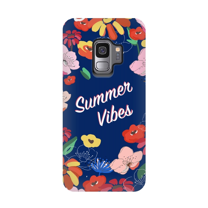 Galaxy S9 StrongFit Summer Vibes 2 by MUKTA LATA BARUA