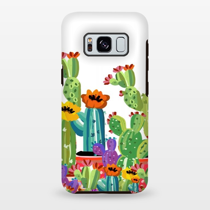 Galaxy S8 plus StrongFit cactus land by MUKTA LATA BARUA