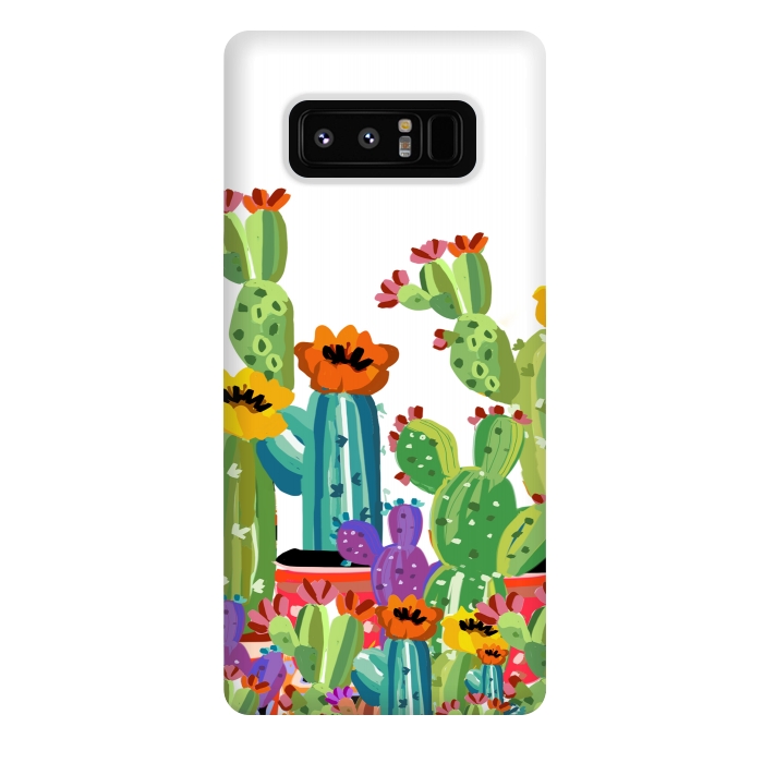 Galaxy Note 8 StrongFit cactus land by MUKTA LATA BARUA