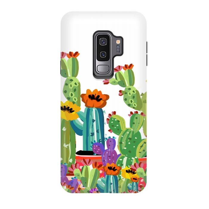 Galaxy S9 plus StrongFit cactus land by MUKTA LATA BARUA
