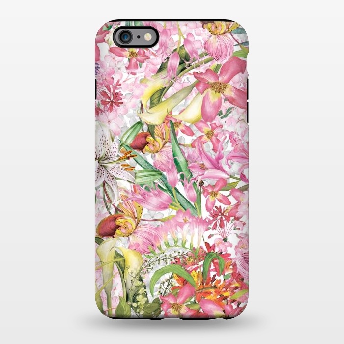iPhone 6/6s plus StrongFit Flower Jungle by  Utart