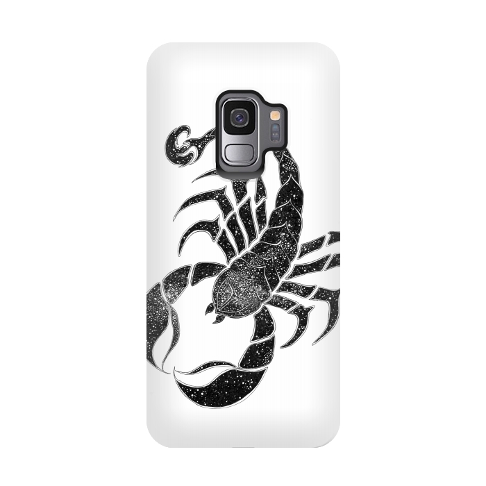 Galaxy S9 StrongFit Scorpio by ECMazur 