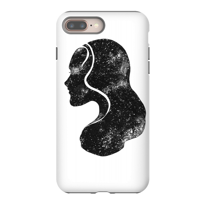 iPhone 7 plus StrongFit Virgo by ECMazur 