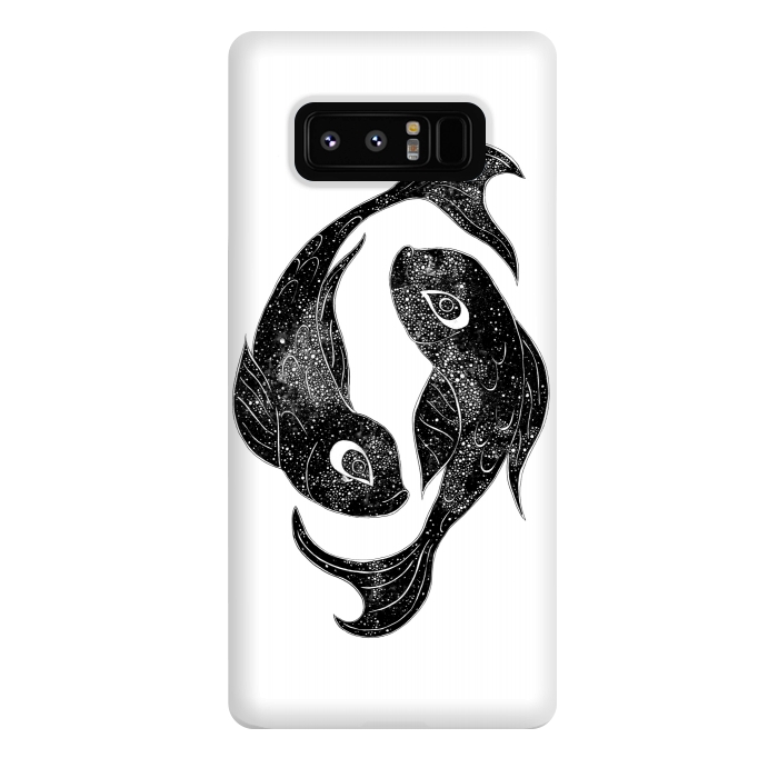 Galaxy Note 8 StrongFit Pisces by ECMazur 