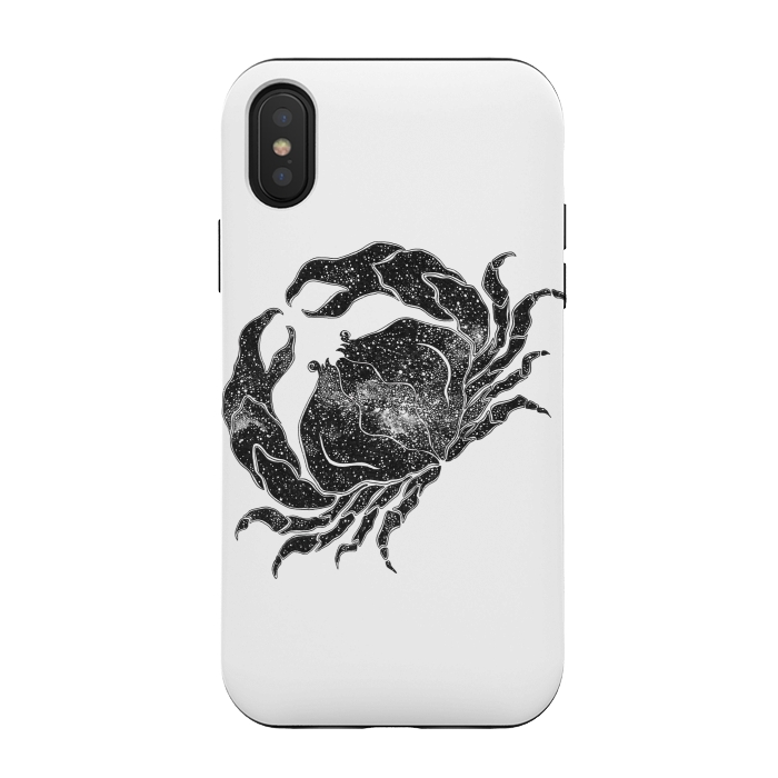 iPhone Xs / X StrongFit Cancer by ECMazur 