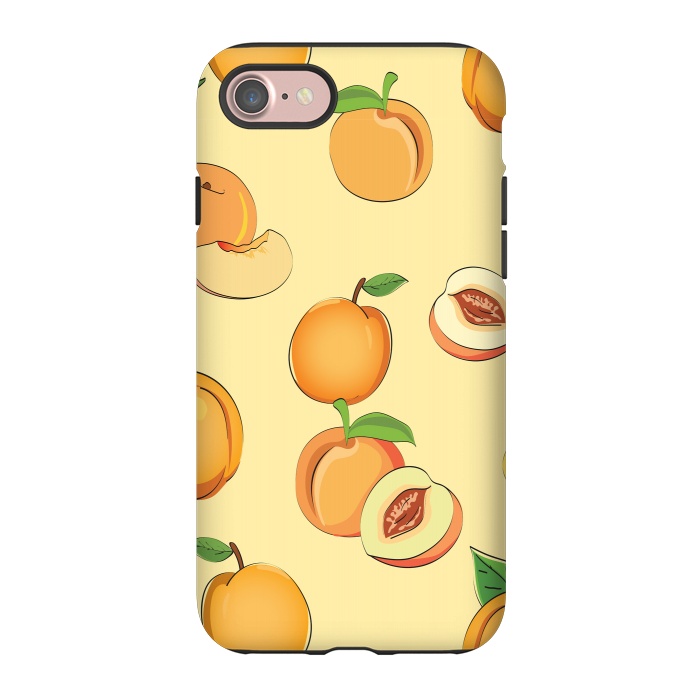 iPhone 7 StrongFit Peach Pattern by Bledi