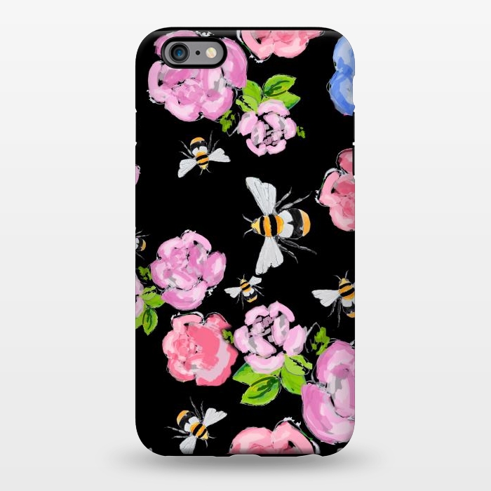 iPhone 6/6s plus StrongFit Dark Blooms by MUKTA LATA BARUA