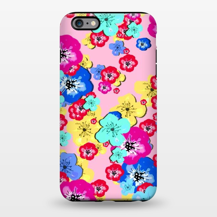 iPhone 6/6s plus StrongFit Pretty Flowers by MUKTA LATA BARUA
