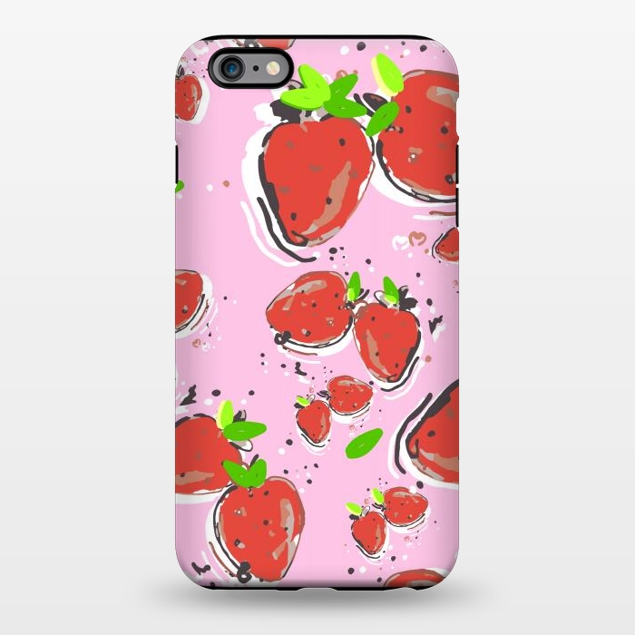 iPhone 6/6s plus StrongFit Strawberry Crush New by MUKTA LATA BARUA