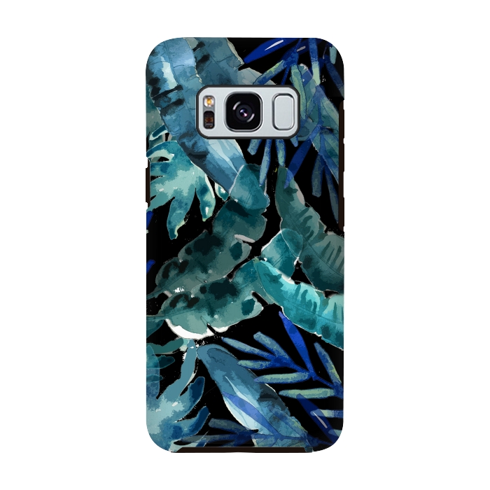 Galaxy S8 StrongFit Tropical Mix Black by MUKTA LATA BARUA