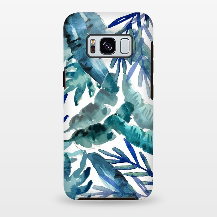 Galaxy S8 plus StrongFit Tropical Mix White by MUKTA LATA BARUA
