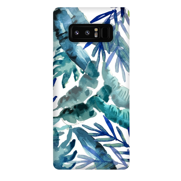 Galaxy Note 8 StrongFit Tropical Mix White by MUKTA LATA BARUA