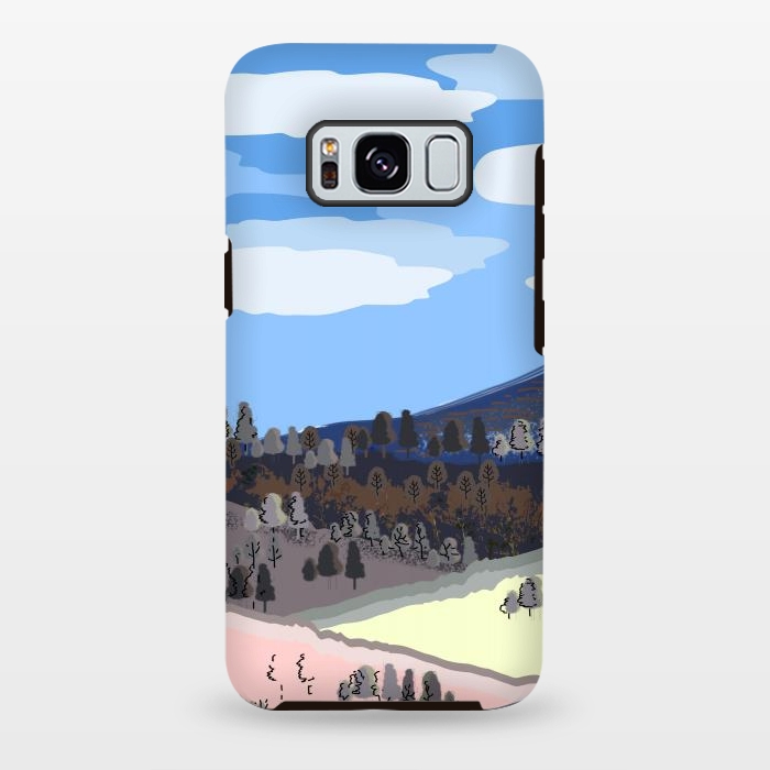Galaxy S8 plus StrongFit Valley by MUKTA LATA BARUA