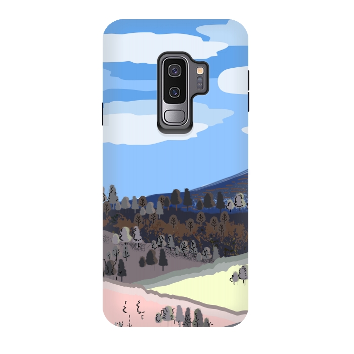 Galaxy S9 plus StrongFit Valley by MUKTA LATA BARUA
