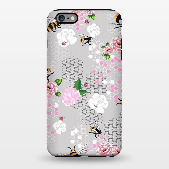 iPhone 6/6s plus StrongFit Buzz Bees by MUKTA LATA BARUA