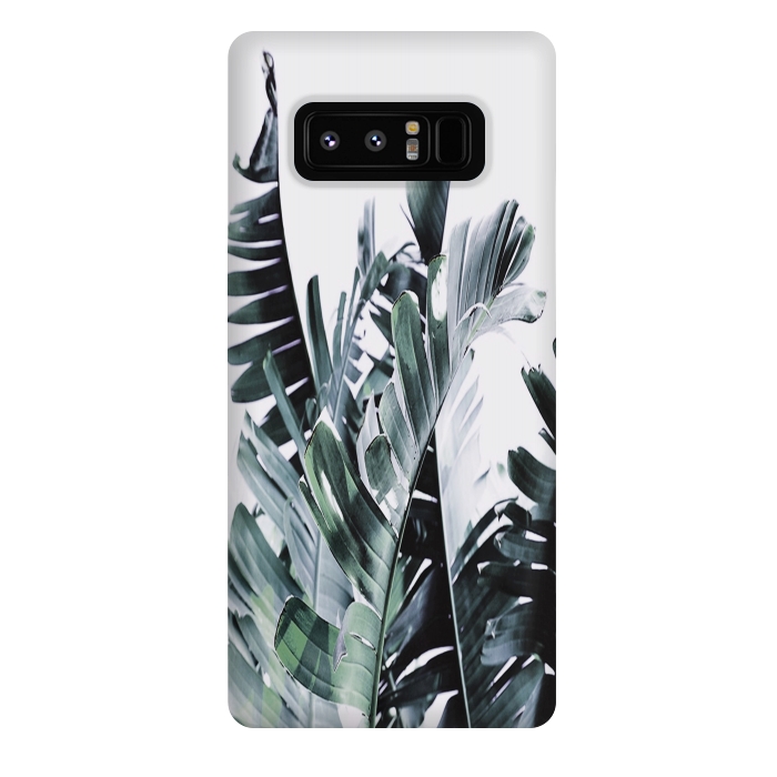 Galaxy Note 8 StrongFit Litsia Leaves by ''CVogiatzi.