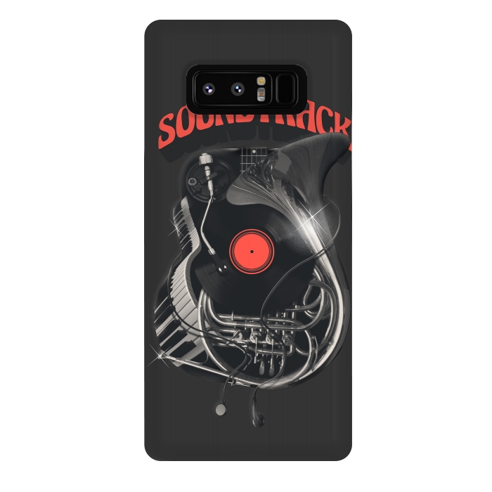 Galaxy Note 8 StrongFit soundtrack by jackson duarte