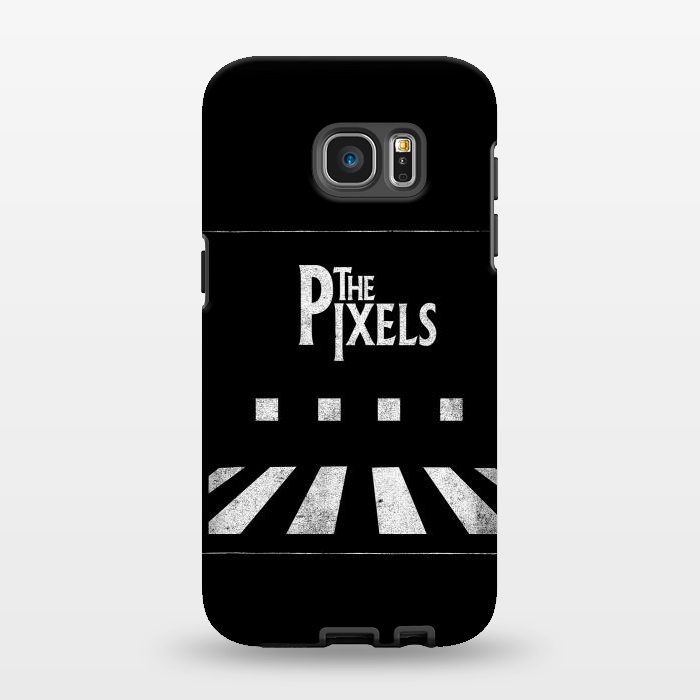 Galaxy S7 EDGE StrongFit the pixels by jackson duarte