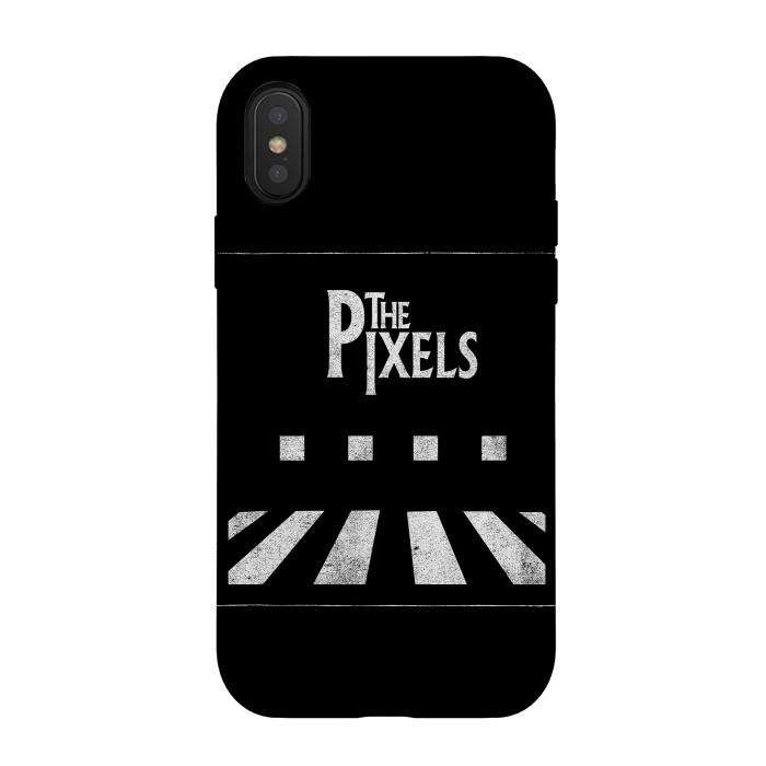 iPhone Xs / X StrongFit the pixels by jackson duarte