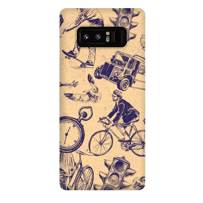 Galaxy Note 8 StrongFit Urban by jackson duarte