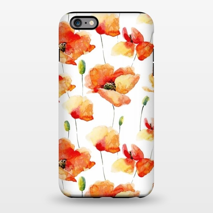 iPhone 6/6s plus StrongFit Poppies Forever by  Utart