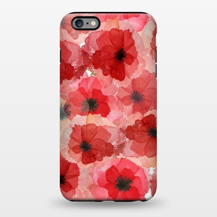 iPhone 6/6s plus StrongFit Abstract Poppy Pattern by  Utart