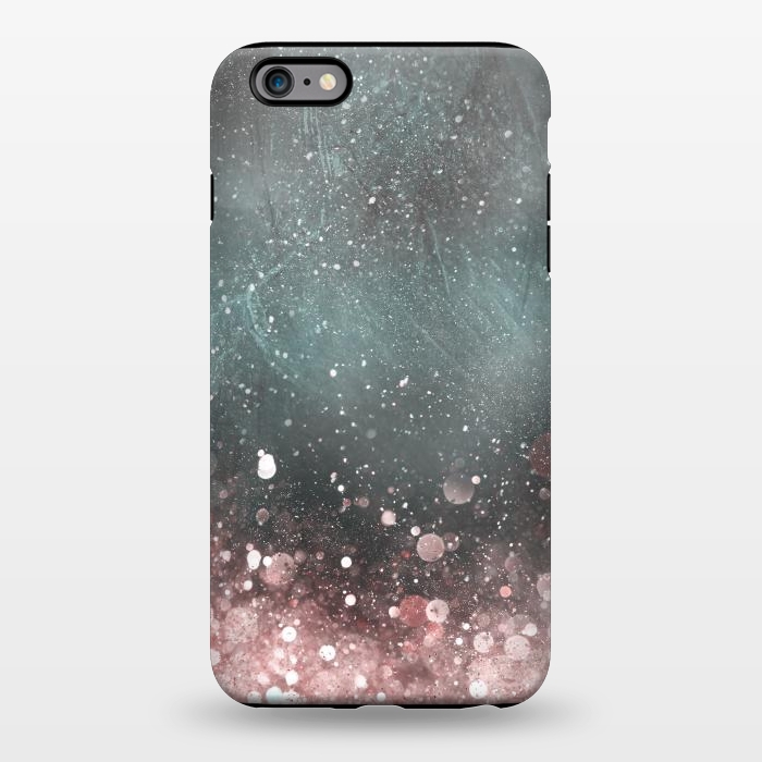 iPhone 6/6s plus StrongFit Pink Sparkle 2 by Andrea Haase