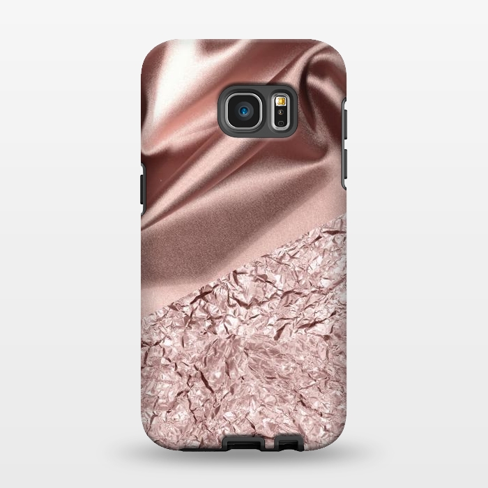Galaxy S7 EDGE StrongFit Rosegold Deluxe 2 by Andrea Haase